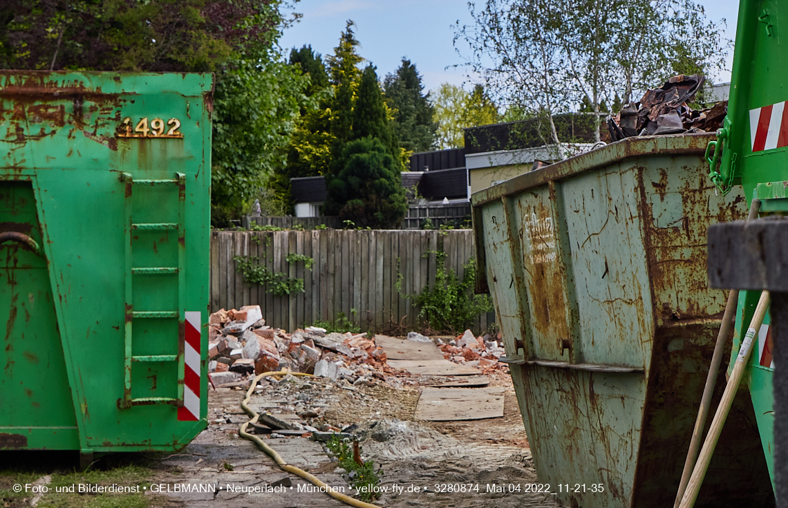 04.05.2022 - Baustell Niederalmstraße 16